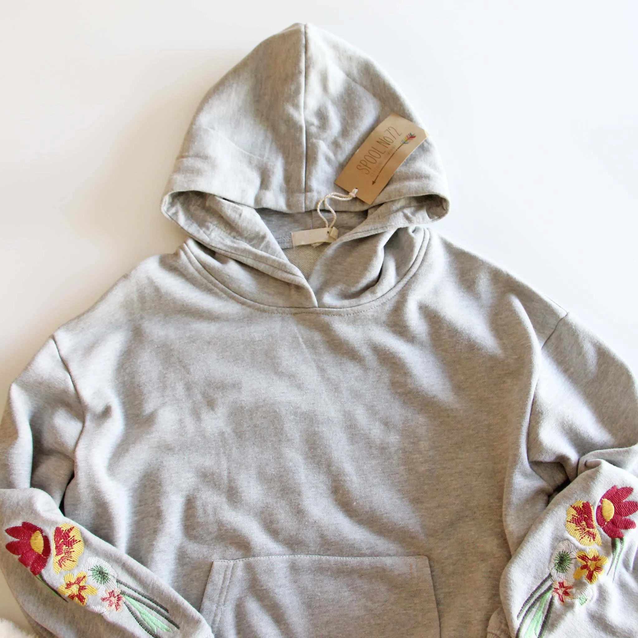 Snowcaps Embroidered Sweatshirt