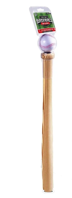 Sport Foam Baseball Bat & Ball