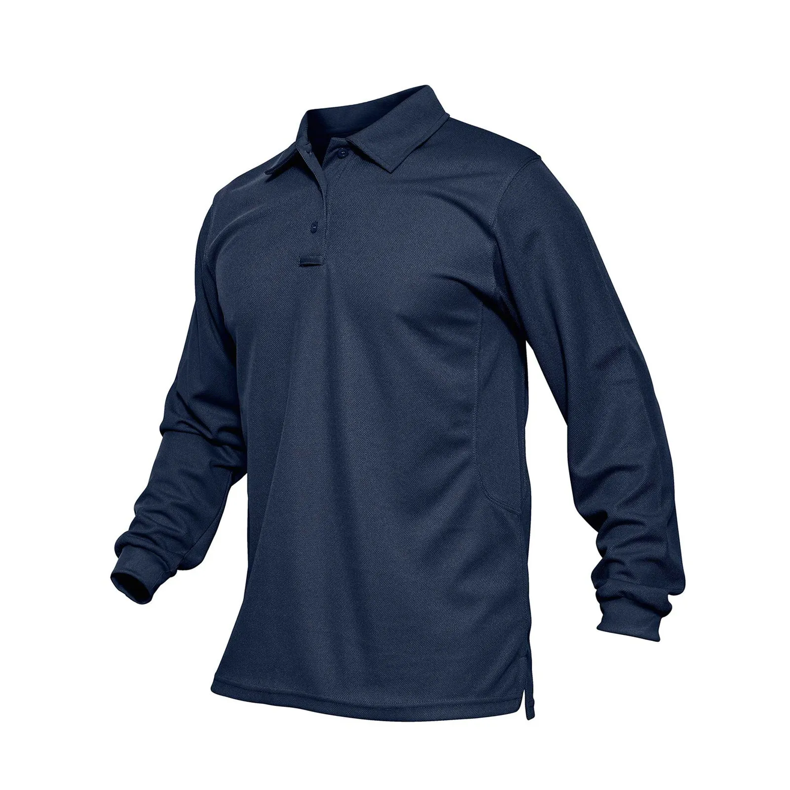 SPORT LONG SLEEVE POLO SHIRT