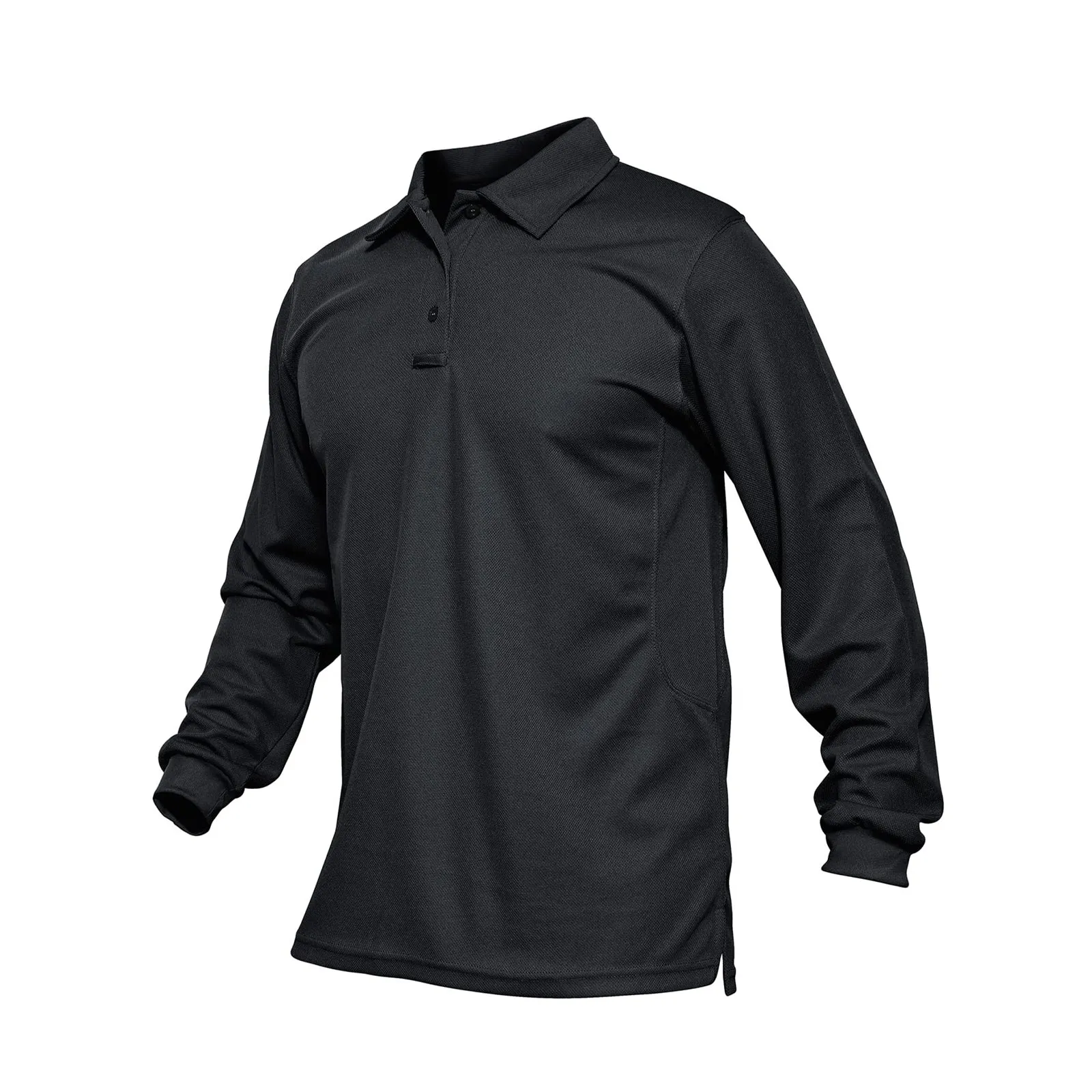 SPORT LONG SLEEVE POLO SHIRT