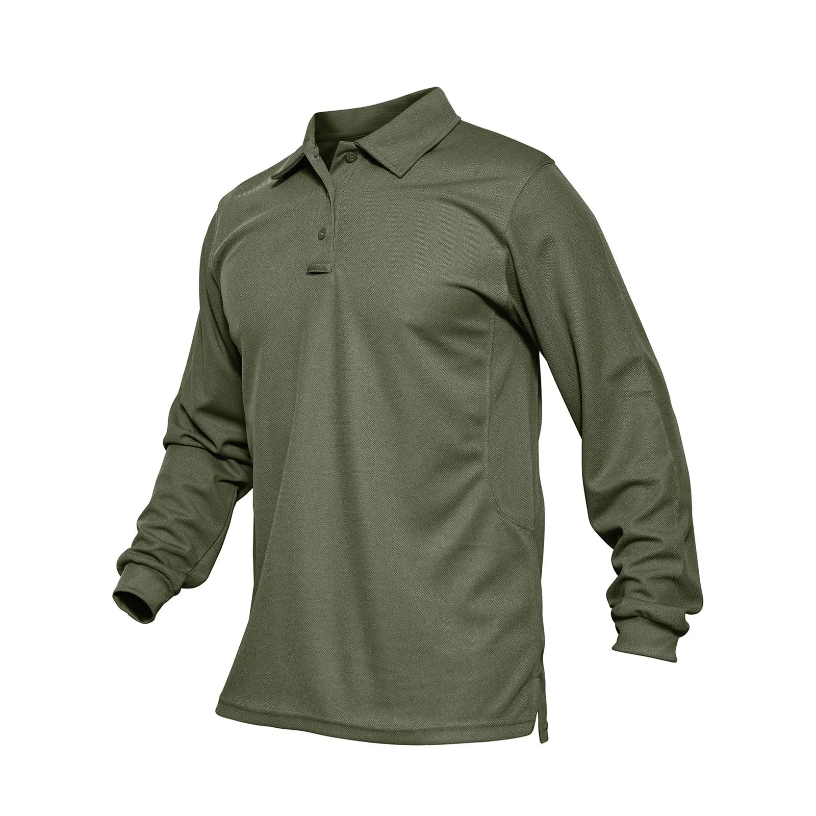 SPORT LONG SLEEVE POLO SHIRT