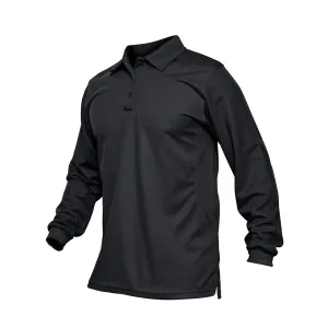 SPORT LONG SLEEVE POLO SHIRT
