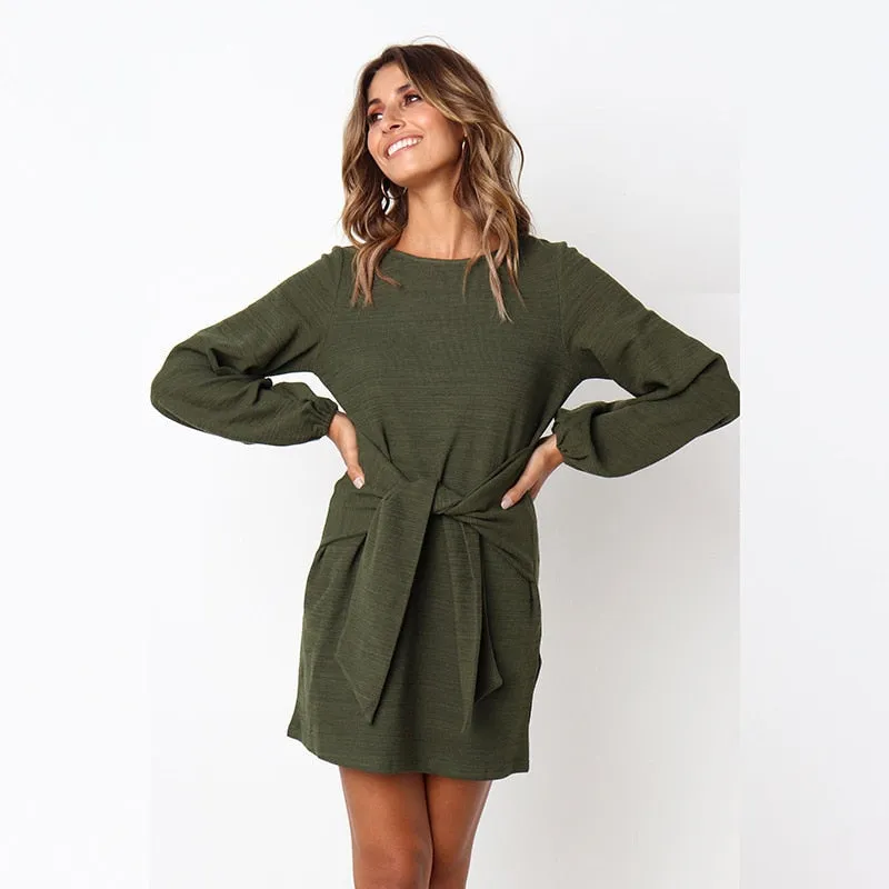 Spring Avocado Dress