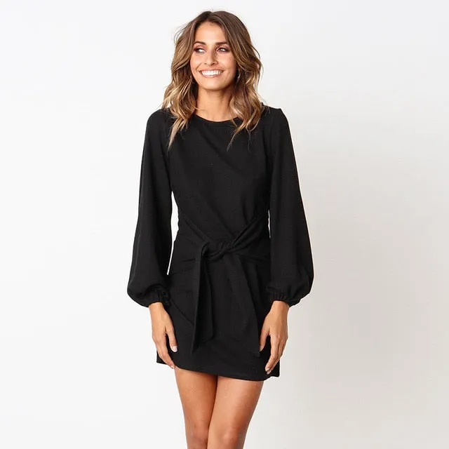 Spring Avocado Dress