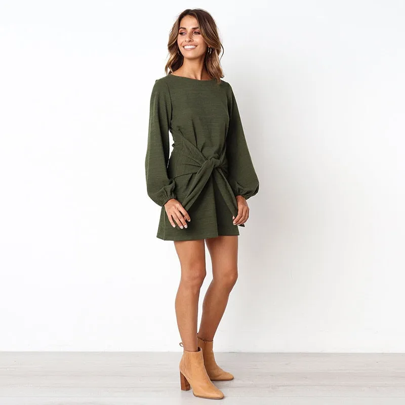 Spring Avocado Dress