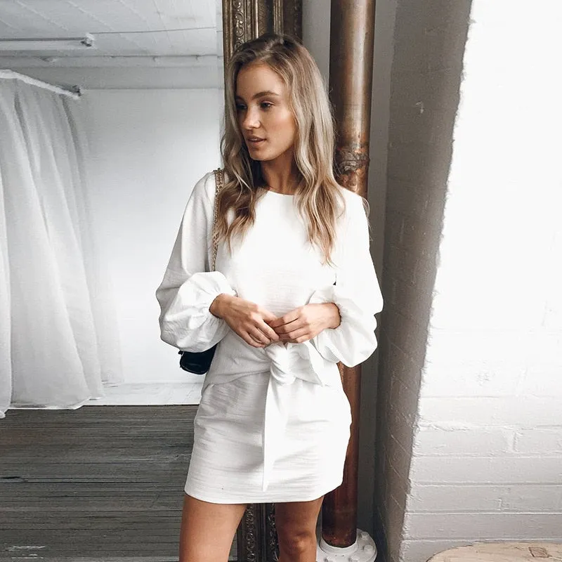Spring Avocado Dress