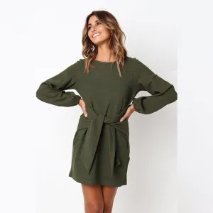 Spring Avocado Dress