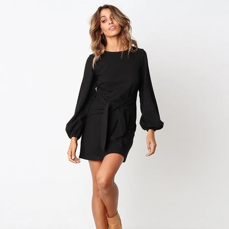 Spring Avocado Dress