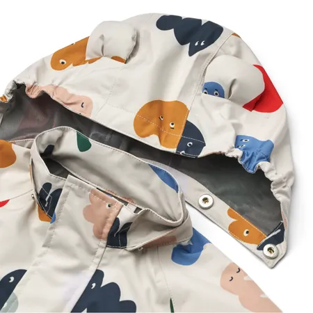 Squiggles Waterproof Rain Jacket
