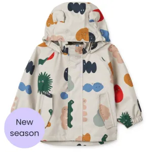 Squiggles Waterproof Rain Jacket