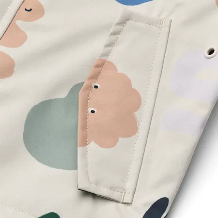 Squiggles Waterproof Rain Jacket