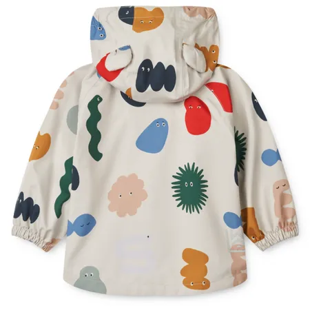 Squiggles Waterproof Rain Jacket