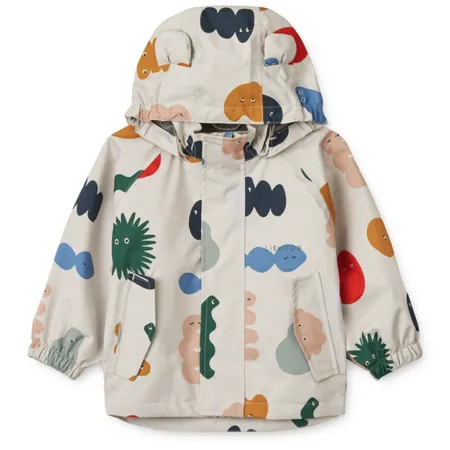 Squiggles Waterproof Rain Jacket