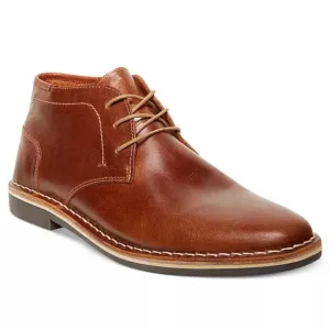 Steve Madden Harken Leather Chukka Boots! 13