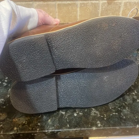 Steve Madden Harken Leather Chukka Boots! 13