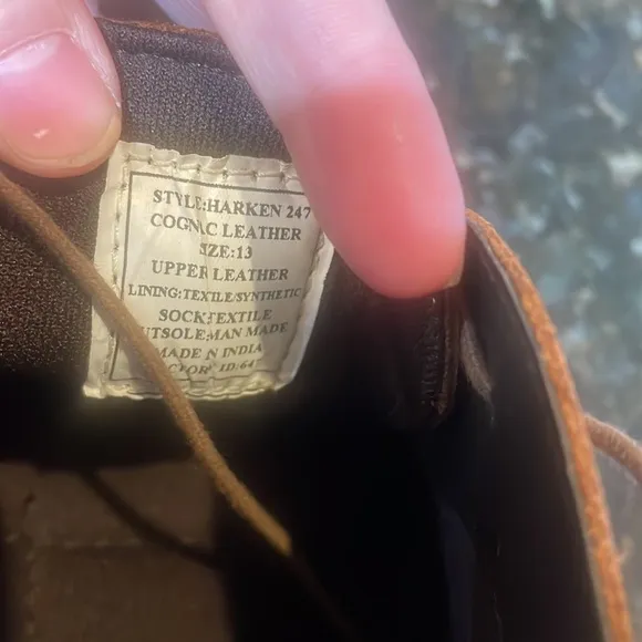 Steve Madden Harken Leather Chukka Boots! 13