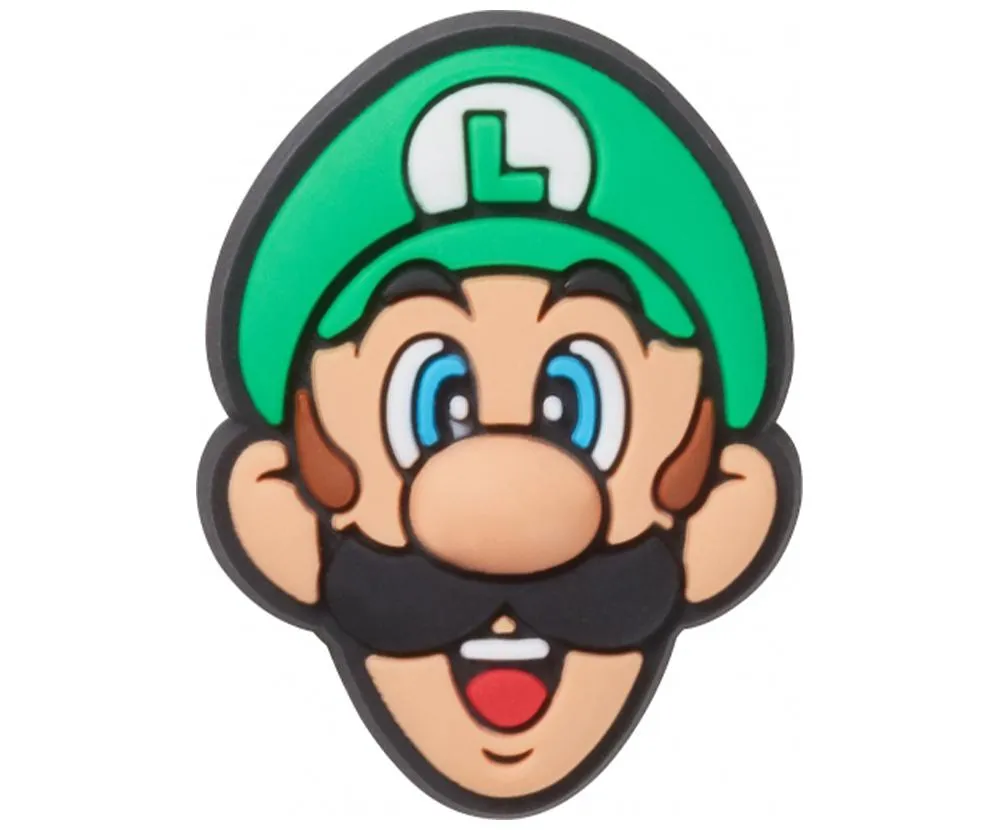 Super Mario Luigi Jibbitz