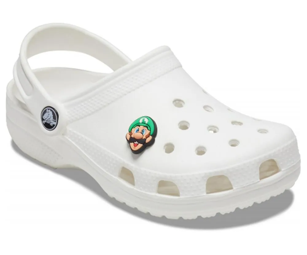 Super Mario Luigi Jibbitz