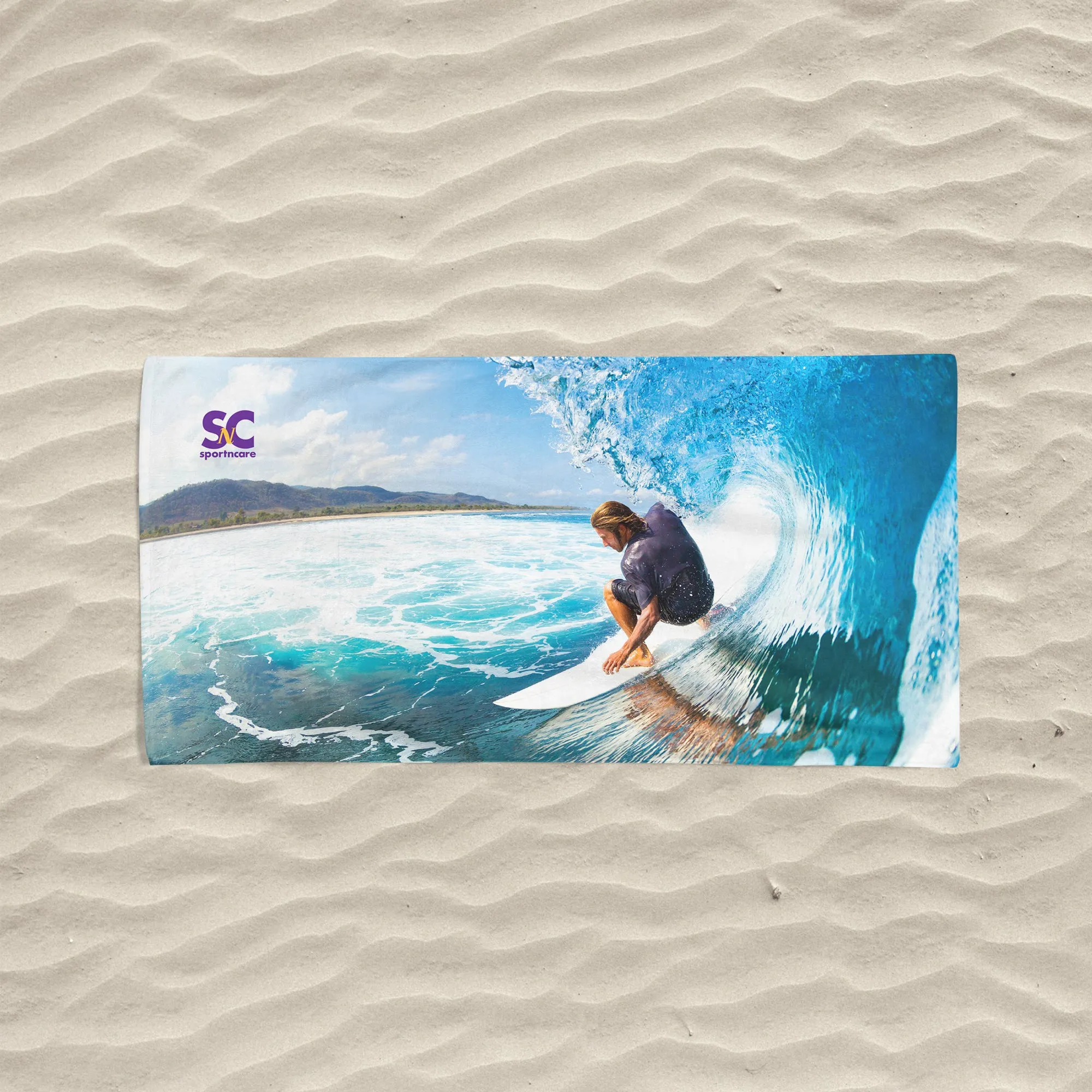 SURF TOWEL  WAVE I