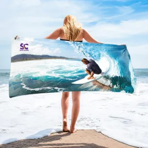 SURF TOWEL  WAVE I