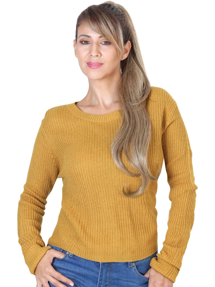 Suéter Casual ESTILO 65919