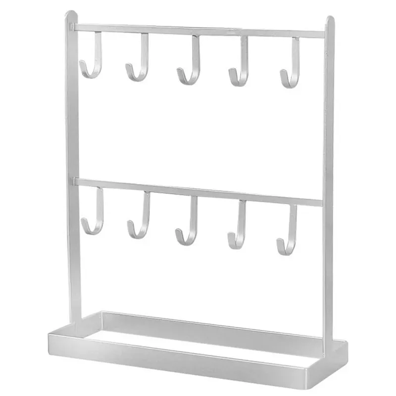 Tabletop Iron Jewelry Hanger