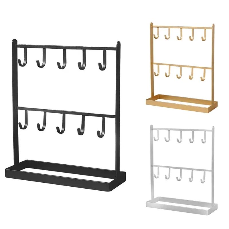 Tabletop Iron Jewelry Hanger