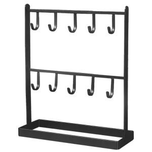 Tabletop Iron Jewelry Hanger
