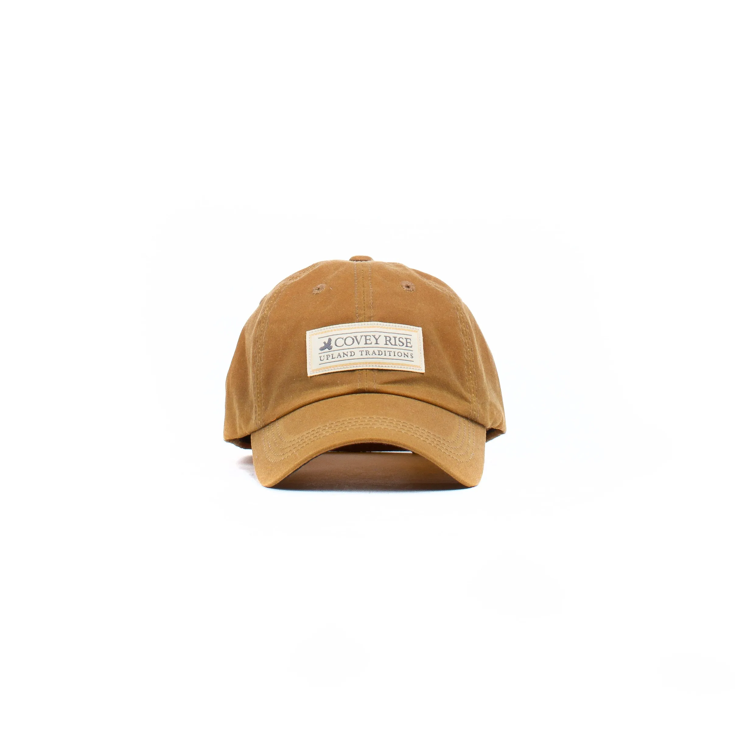 Tan Waxed Cotton Hat