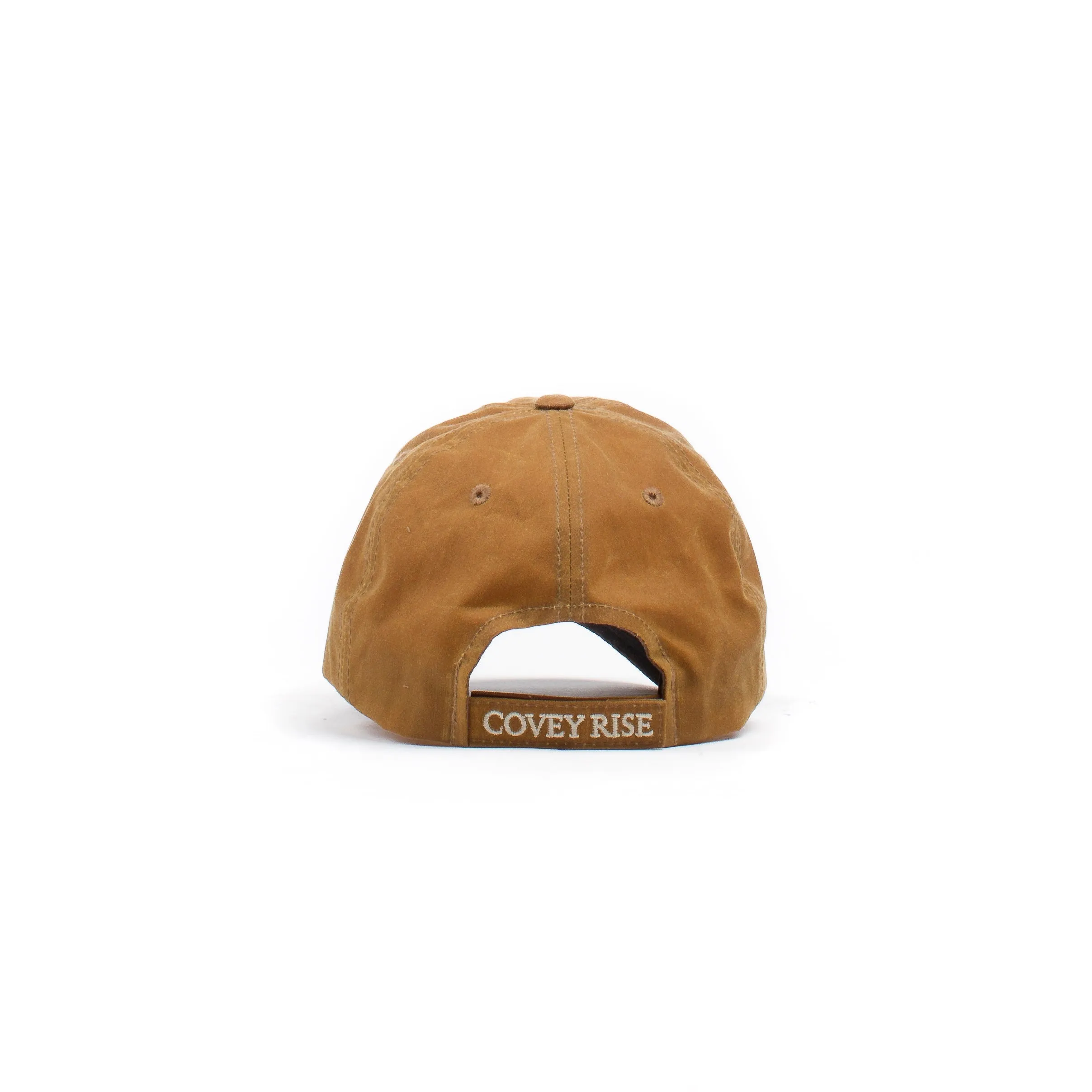 Tan Waxed Cotton Hat