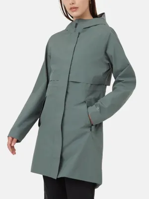 Ten Tree Nimbus Long Rain Jacket - Womens