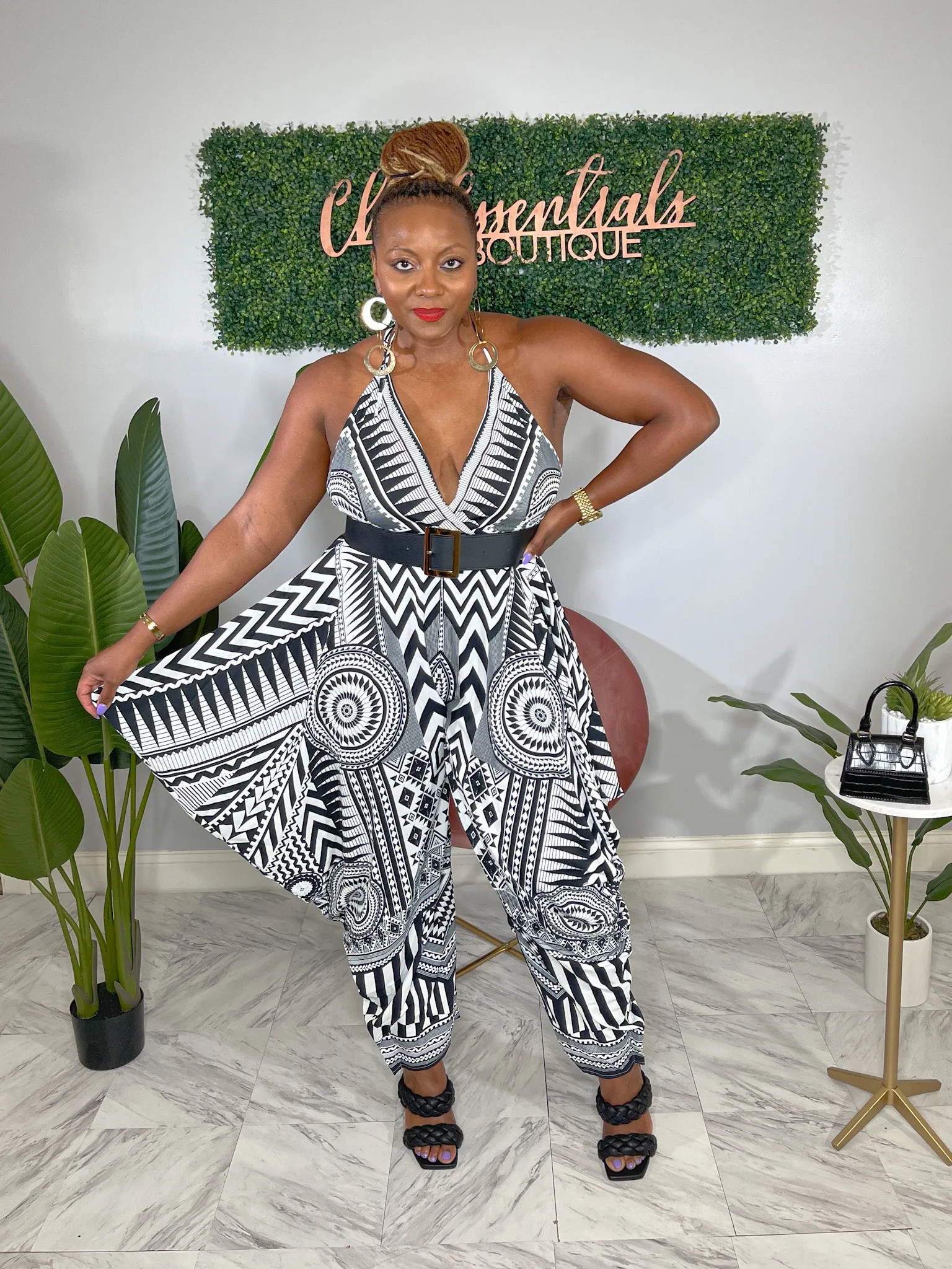 The Aztec Jumpsuit