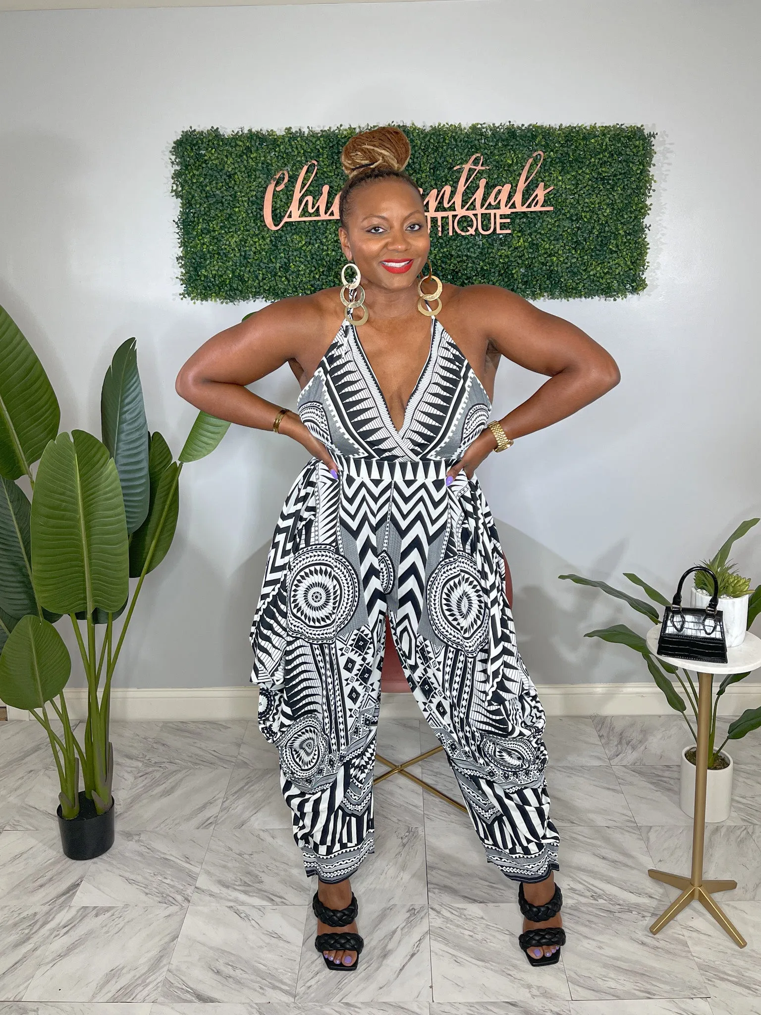 The Aztec Jumpsuit
