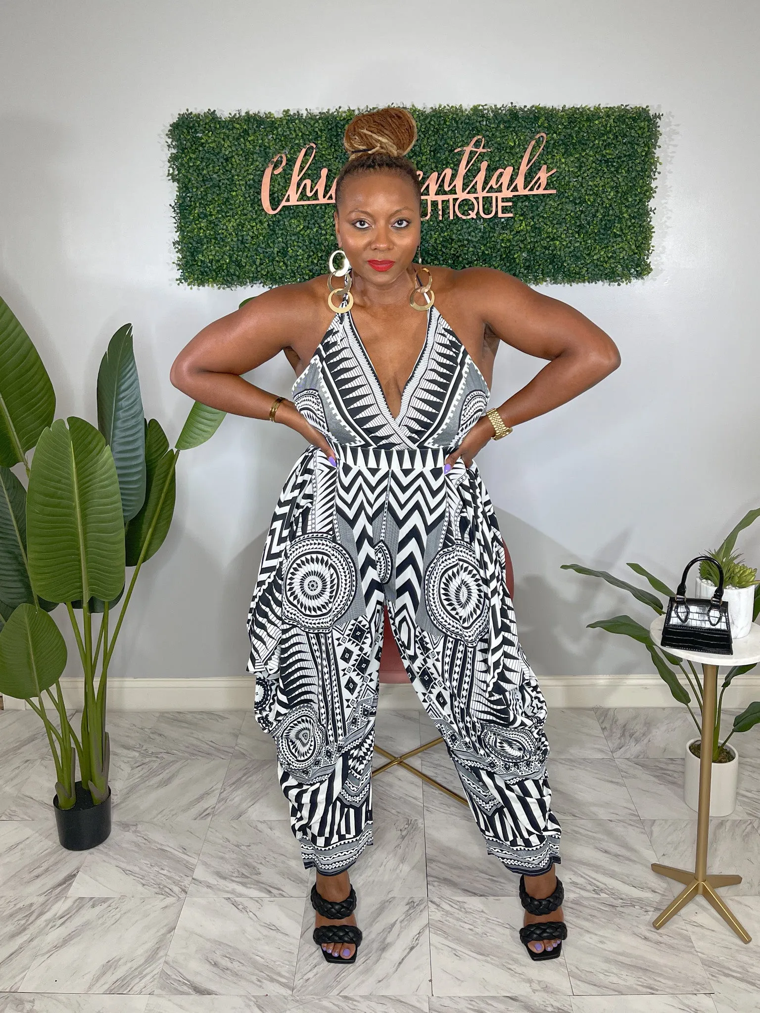 The Aztec Jumpsuit
