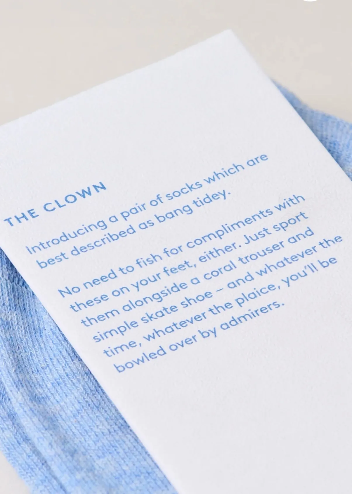 The Chute Socks