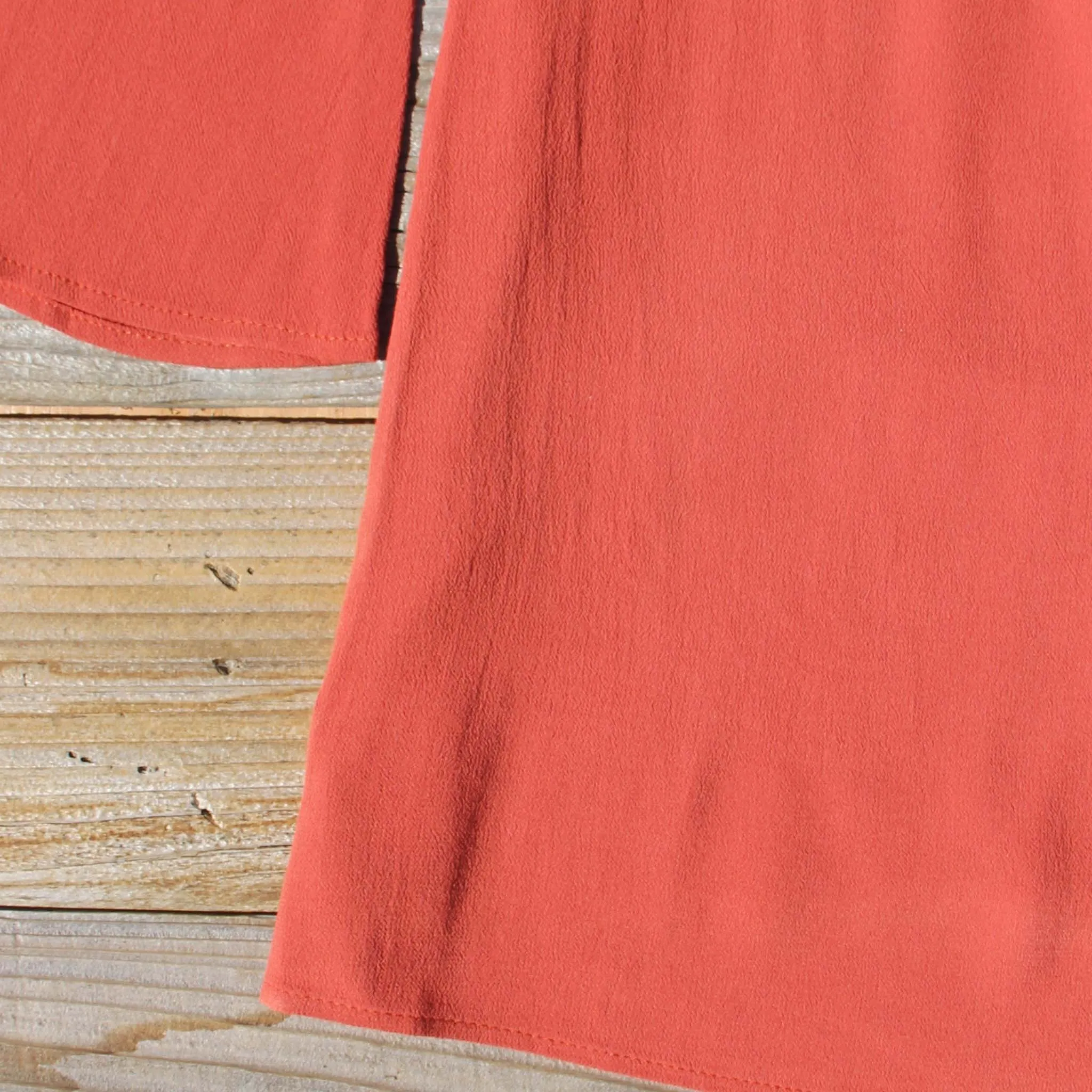 The Copper Fox Dress