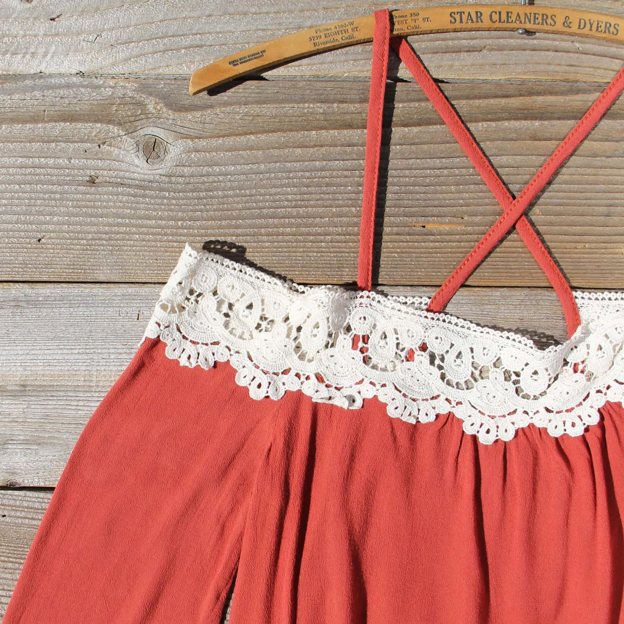 The Copper Fox Dress
