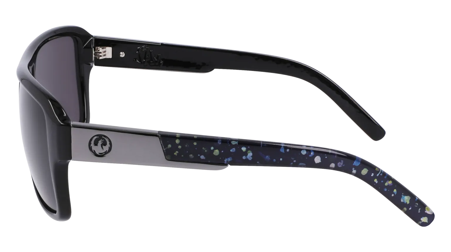 THE JAM - Black/Blue Green Bryan Iguchi Signature with Polarized Lumalens Smoke Lens