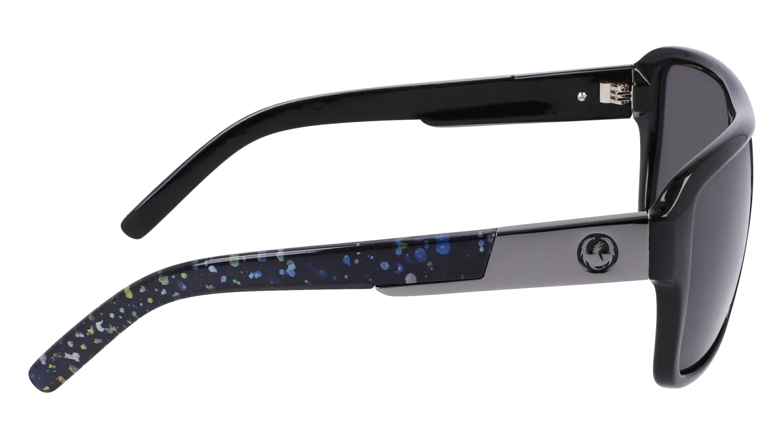THE JAM - Black/Blue Green Bryan Iguchi Signature with Polarized Lumalens Smoke Lens