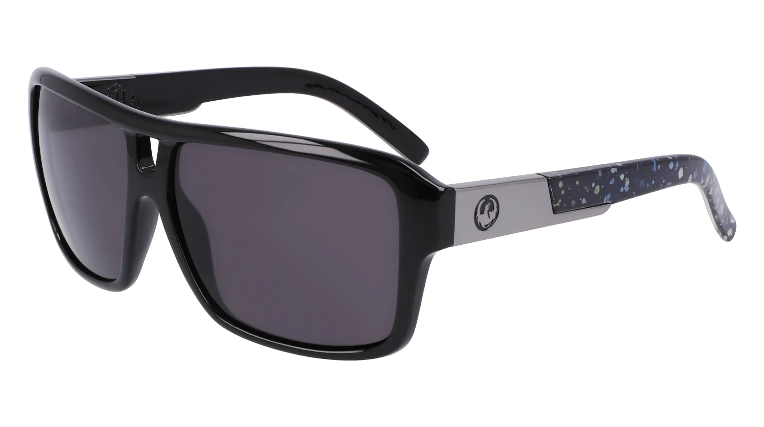 THE JAM - Black/Blue Green Bryan Iguchi Signature with Polarized Lumalens Smoke Lens