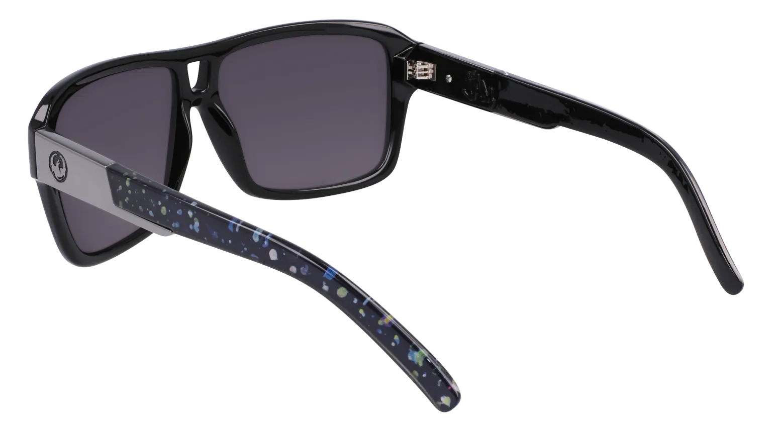 THE JAM - Black/Blue Green Bryan Iguchi Signature with Polarized Lumalens Smoke Lens