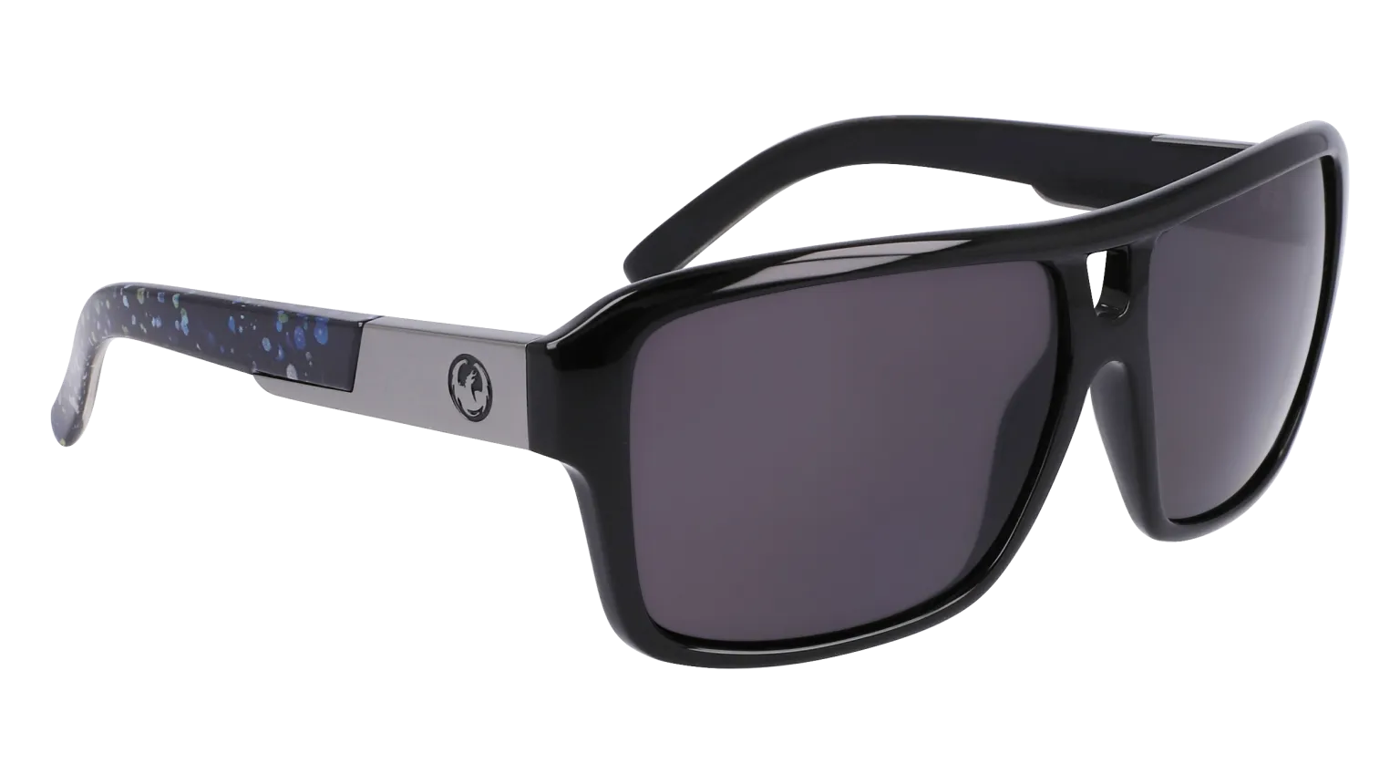 THE JAM - Black/Blue Green Bryan Iguchi Signature with Polarized Lumalens Smoke Lens