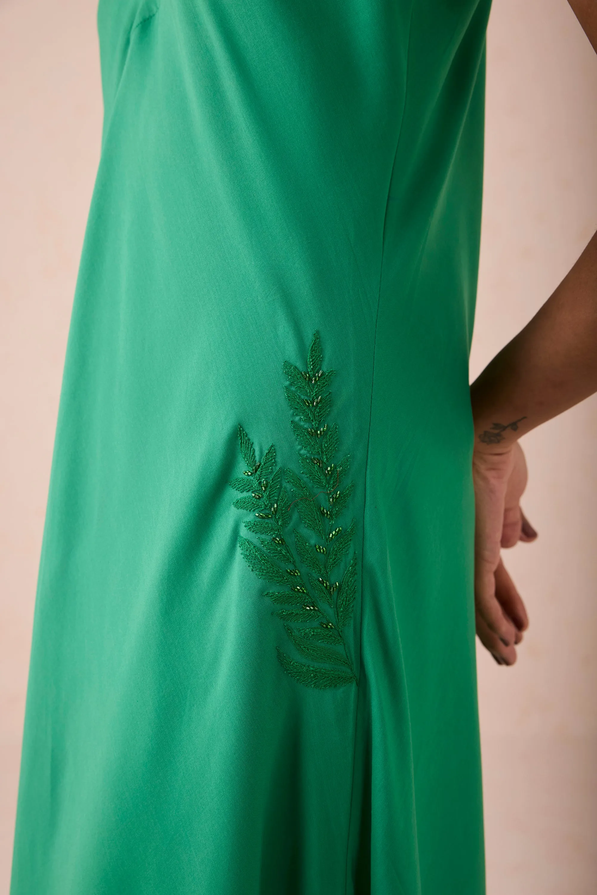 The Moment Lyocell Maxi Dress
