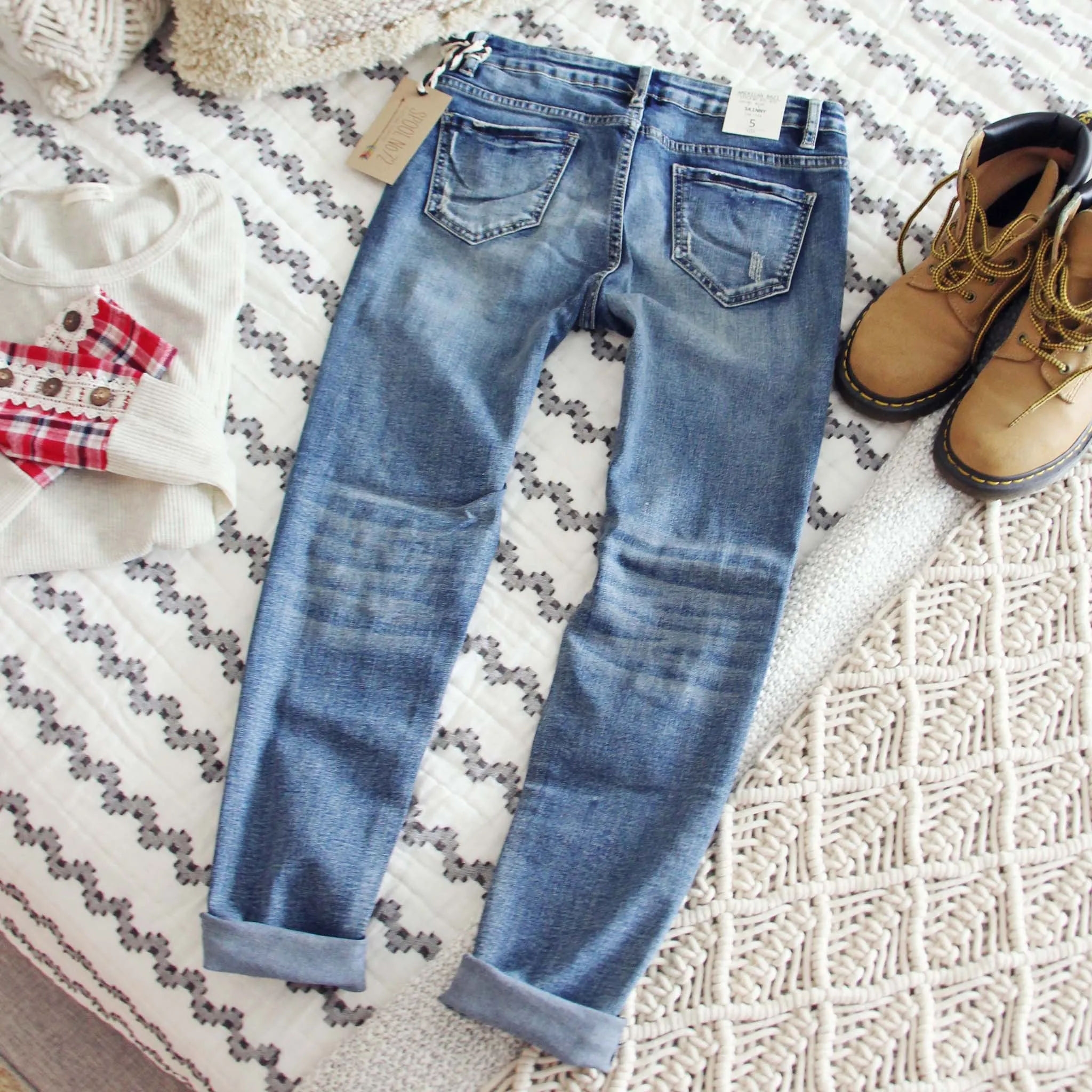The Patches Jean