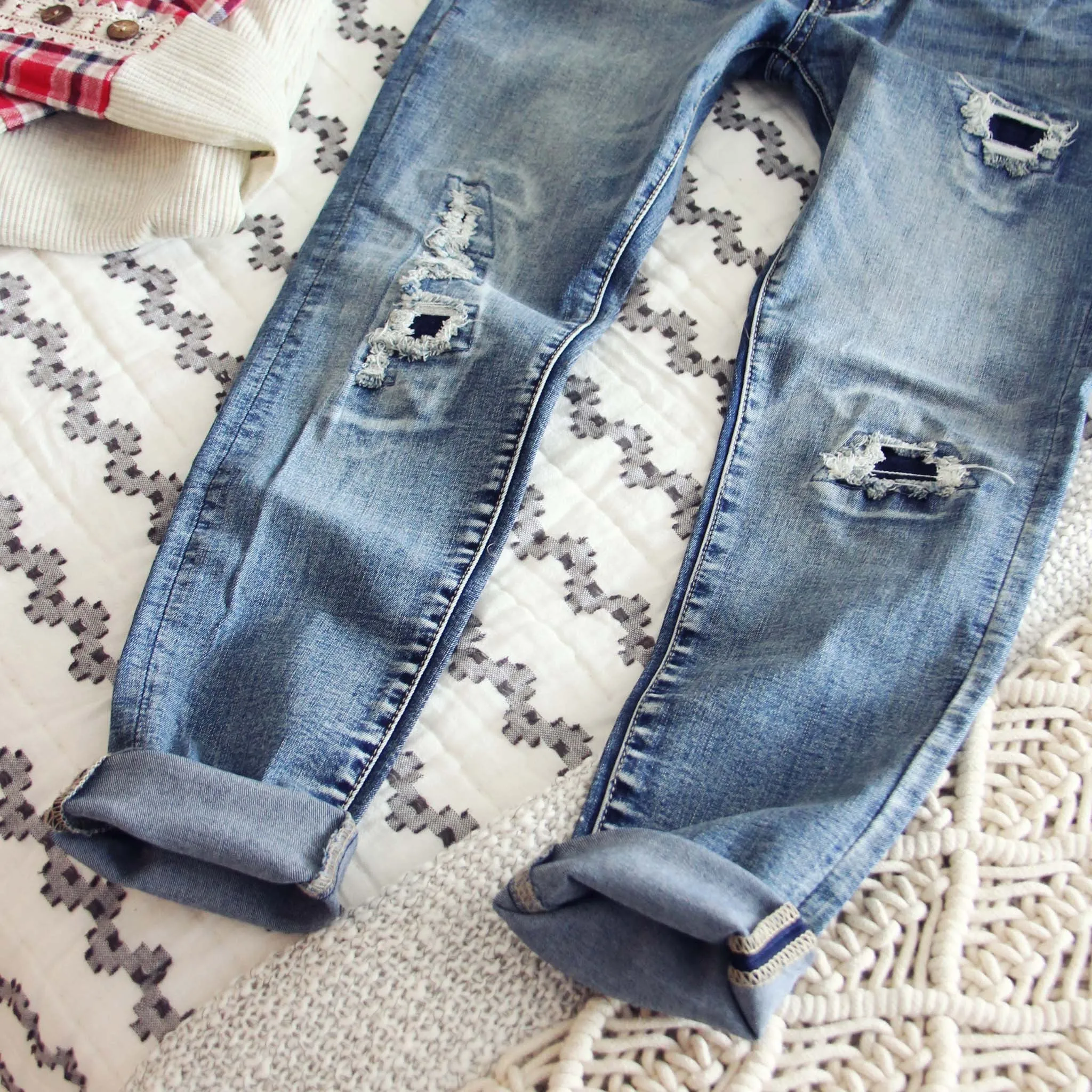 The Patches Jean