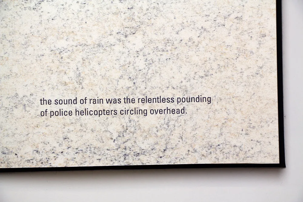 The Sound of Rain by Sarita Zaleha
