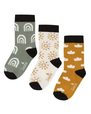 The Weather 3-Pack Socks - BABY