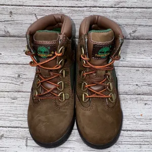 Timberland 6” Field Boots size 10 Toddler Beef and Broccoli