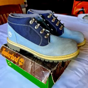 Timberland chukka, low size 7