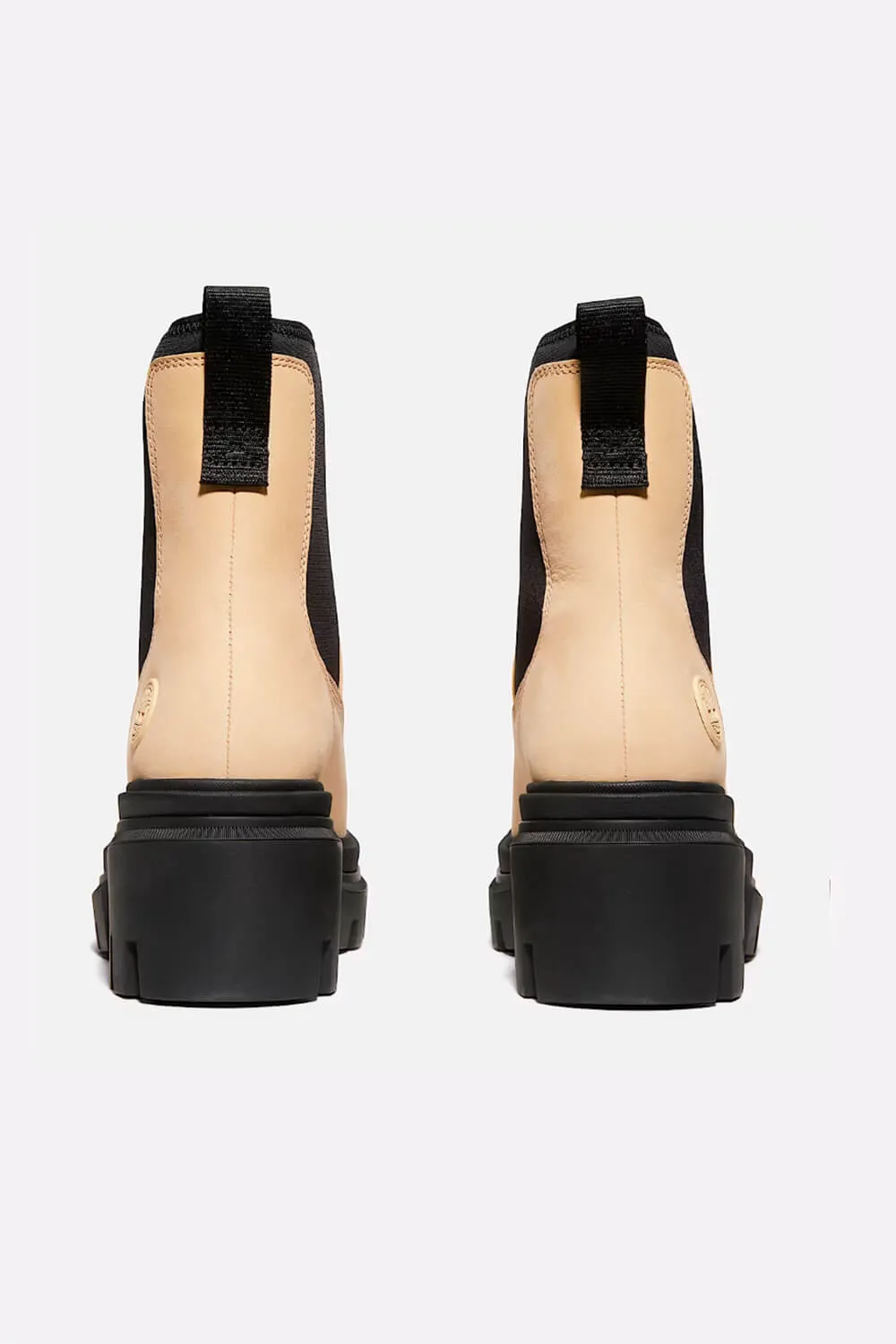 Timberland Everleigh Mid Chelsea Boots for Women in Pure Cashmere | TB0A63XVK51